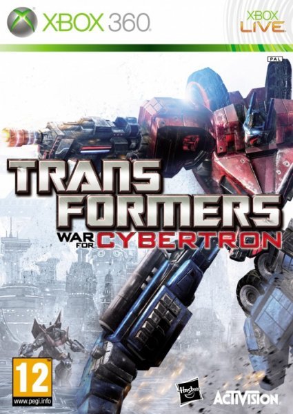 Caratula de Transformers: War for Cybertron para Xbox 360
