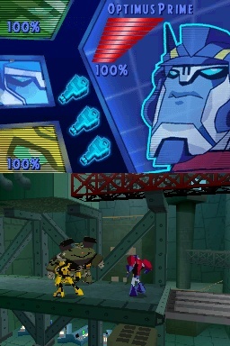Pantallazo de Transformers Animated: The Game para Nintendo DS