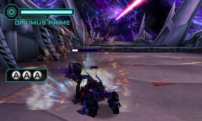 Pantallazo de Transformers Prime: The Game para Nintendo 3DS
