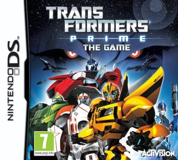 Caratula de Transformers Prime: The Game para Nintendo DS