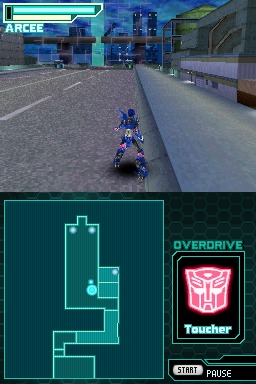 Pantallazo de Transformers Prime: The Game para Nintendo DS