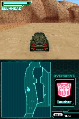 Pantallazo de Transformers Prime: The Game para Nintendo DS