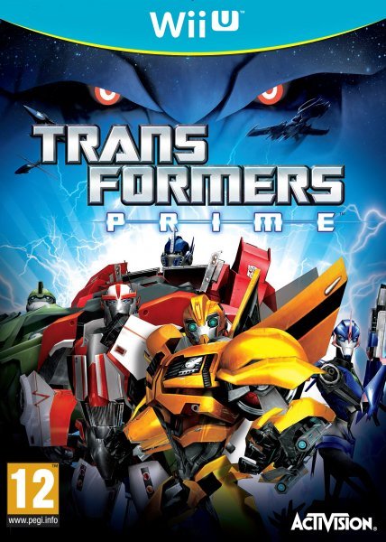 Caratula de Transformers Prime para Wii U