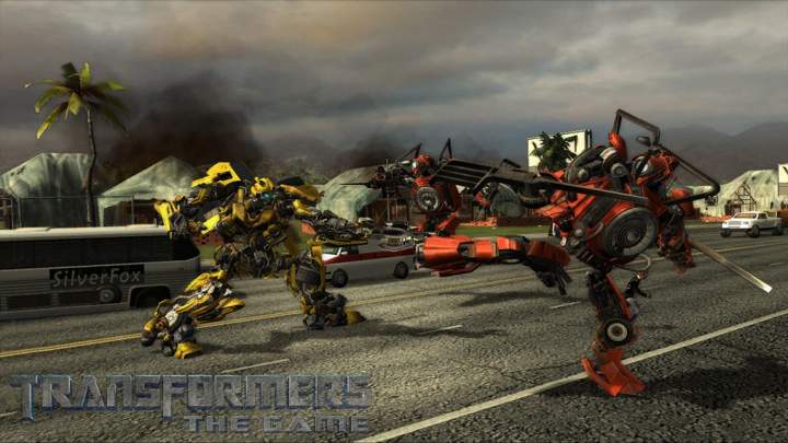 Pantallazo de Transformers The Game para PlayStation 3