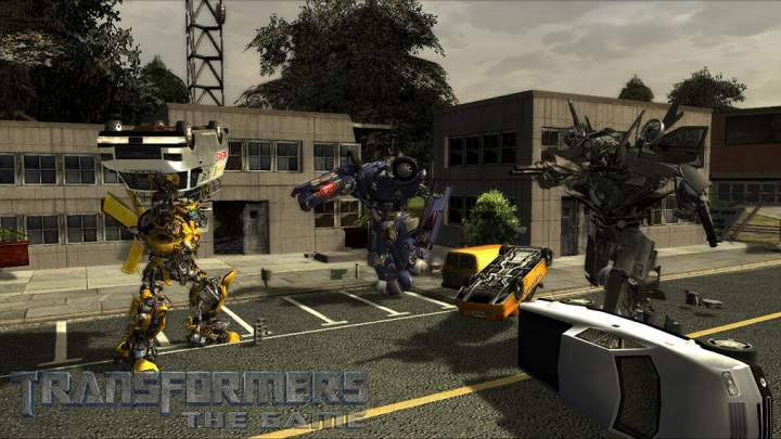 Pantallazo de Transformers The Game para PlayStation 3