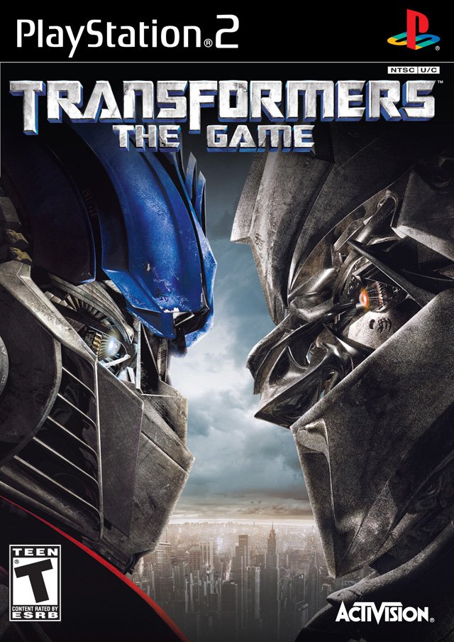 Caratula de Transformers para PlayStation 2