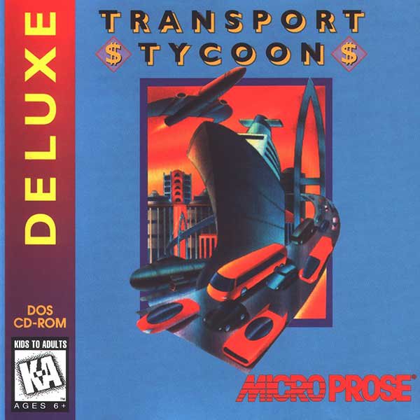 Caratula de Transport Tycoon Deluxe para PC
