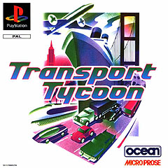 Caratula de Transport Tycoon para PlayStation