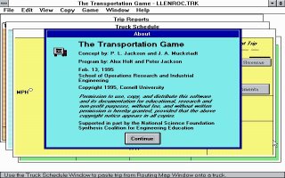 Pantallazo de Transportation Game, The para PC