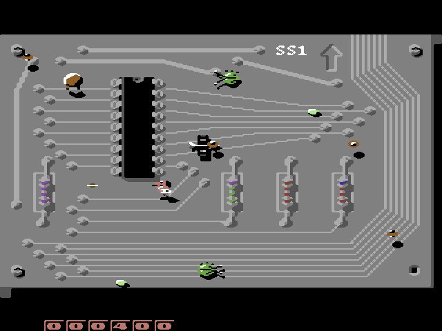 Pantallazo de Transputer Man para Commodore 64