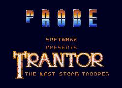 Pantallazo de Trantor: the Last Storm Trooper para Atari ST