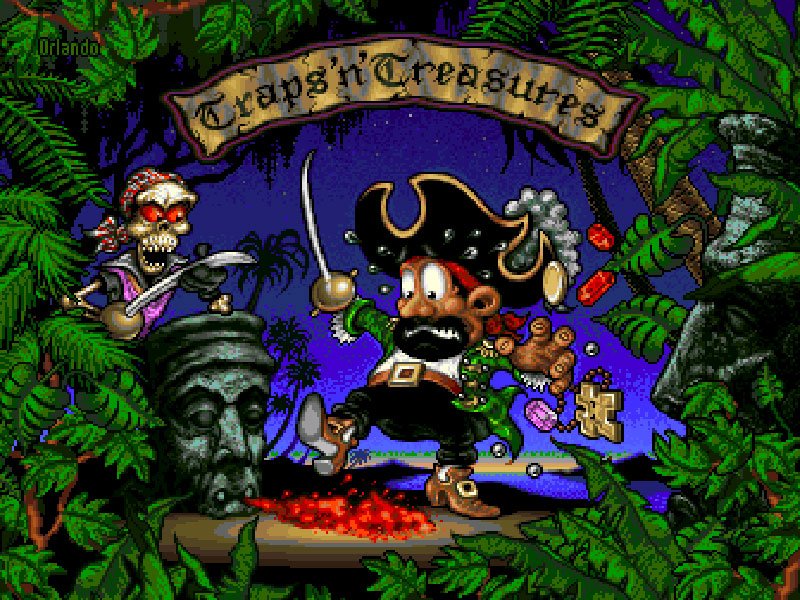 Pantallazo de Traps 'n' Treasures para Amiga