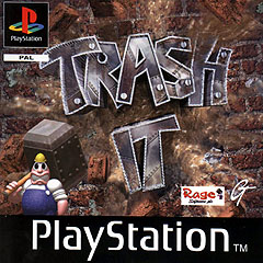 Caratula de Trash It para PlayStation