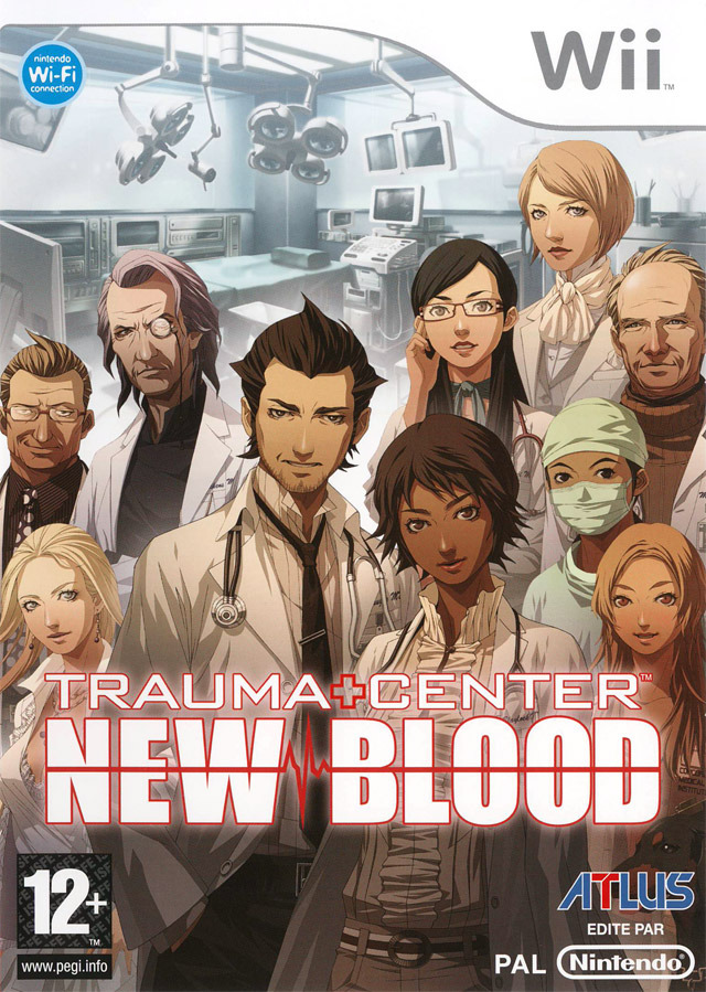 Caratula de Trauma Center: New Blood para Wii