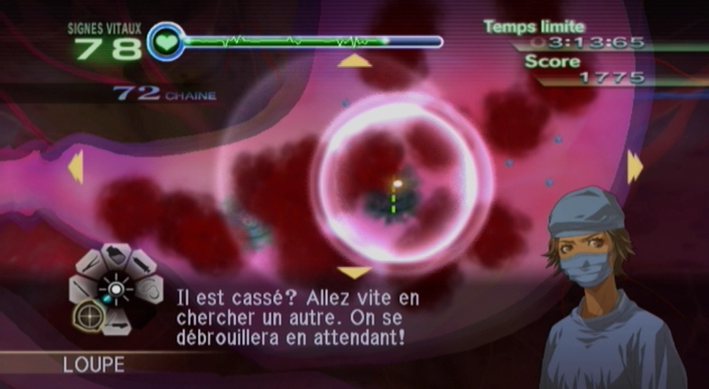 Pantallazo de Trauma Center: New Blood para Wii