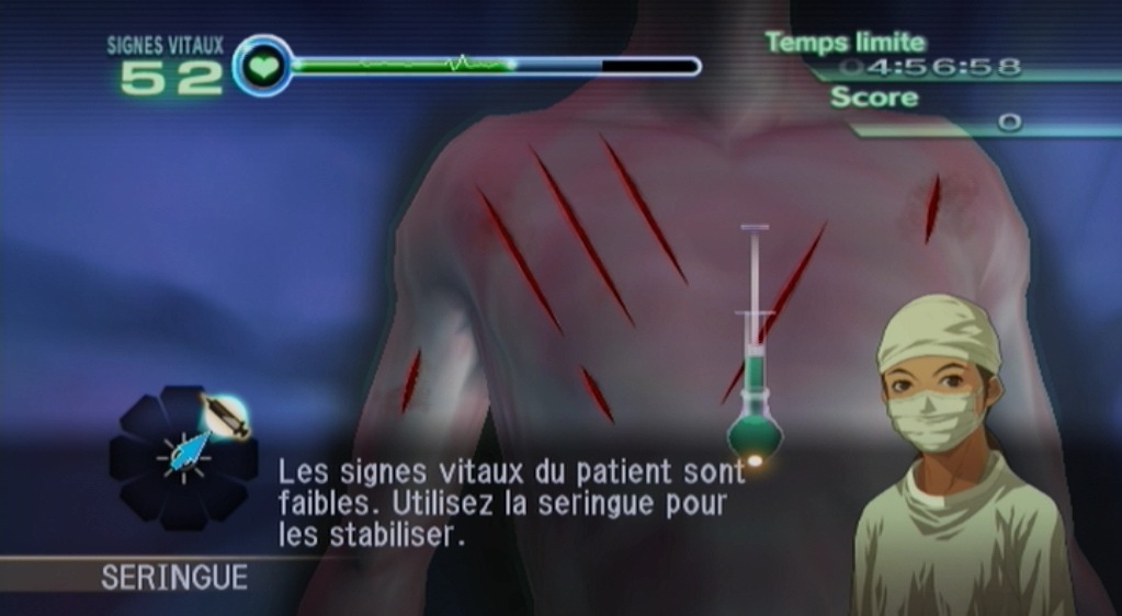 Pantallazo de Trauma Center: New Blood para Wii