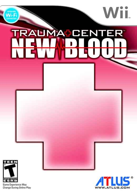Caratula de Trauma Center: New Blood para Wii
