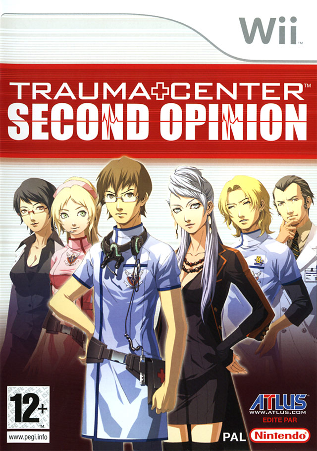 Caratula de Trauma Center: Second Opinion para Wii