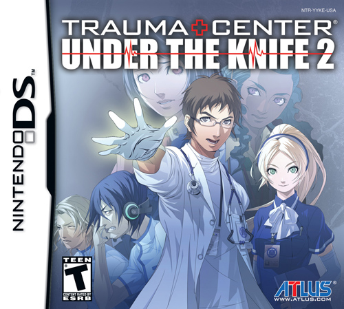 Caratula de Trauma Center: Under The Knife 2 para Nintendo DS