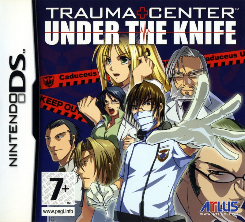 Caratula de Trauma Center: Under the Knife para Nintendo DS