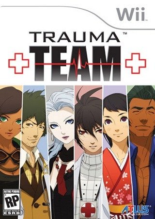 Caratula de Trauma Team para Wii