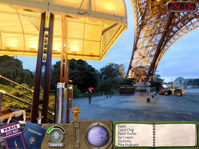 Pantallazo de Travelogue 360: Paris para PC