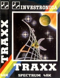 Caratula de Traxx para Spectrum