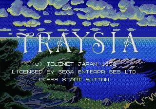 Pantallazo de Traysia para Sega Megadrive