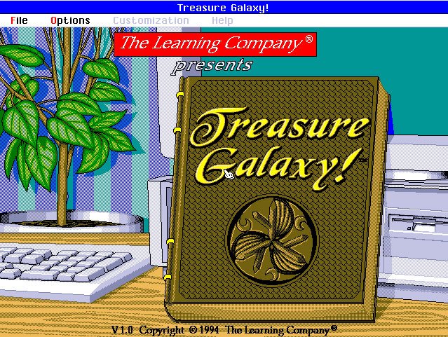 Pantallazo de Treasure Galaxy! para PC