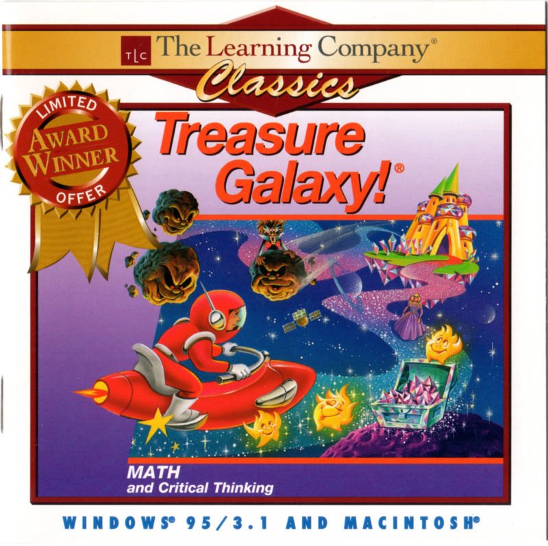 Caratula de Treasure Galaxy! para PC
