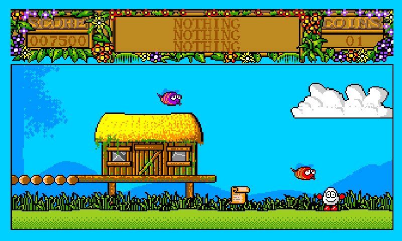 Pantallazo de Treasure Island Dizzy para Amiga
