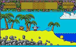 Pantallazo de Treasure Island Dizzy para Atari ST