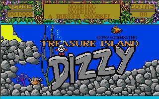 Pantallazo de Treasure Island Dizzy para Atari ST