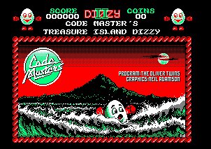 Pantallazo de Treasure Island Dizzy para Amstrad CPC