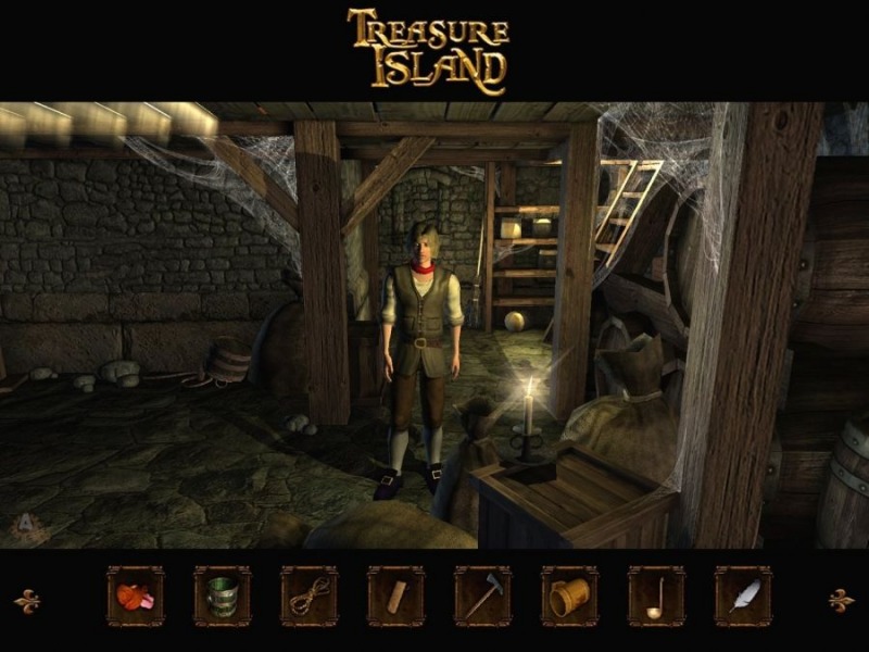 Pantallazo de Treasure Island para PC