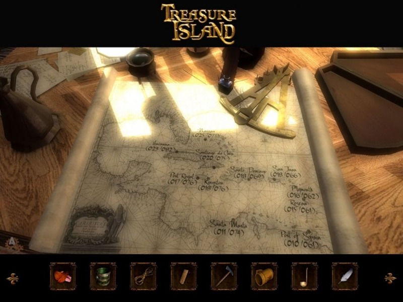 Pantallazo de Treasure Island para PC