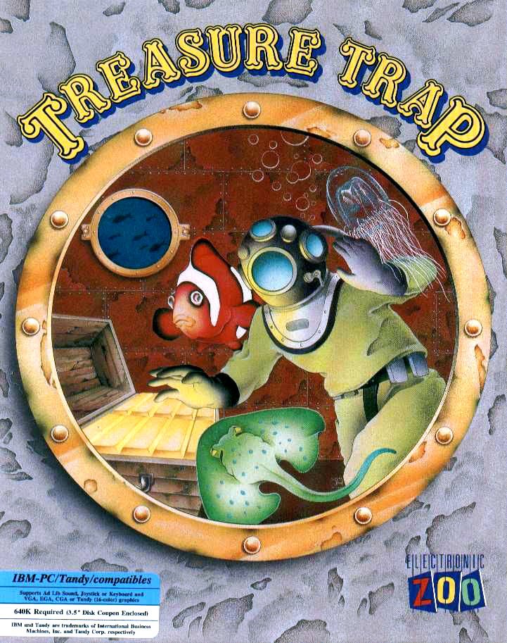Caratula de Treasure Trap para PC