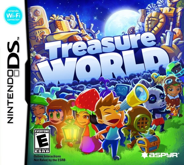 Caratula de Treasure World para Nintendo DS