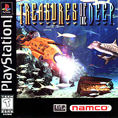 Caratula de Treasures of the Deep para PlayStation