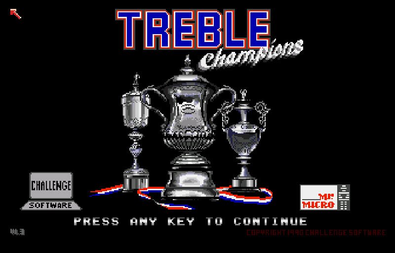 Pantallazo de Treble Champions para Amiga