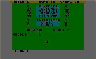 Pantallazo de Treble Champions para Atari ST