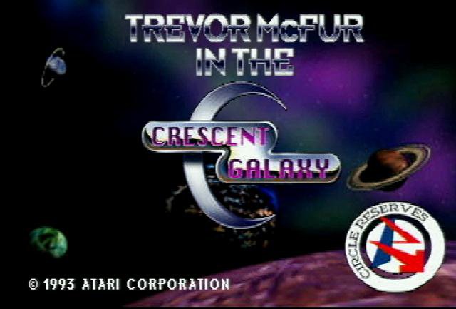 Pantallazo de Trevor McFur in the Crescent Galaxy para Atari Jaguar