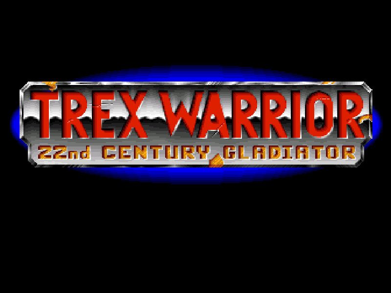 Pantallazo de Trex Warrior: 22nd Century Gladiator para Amiga