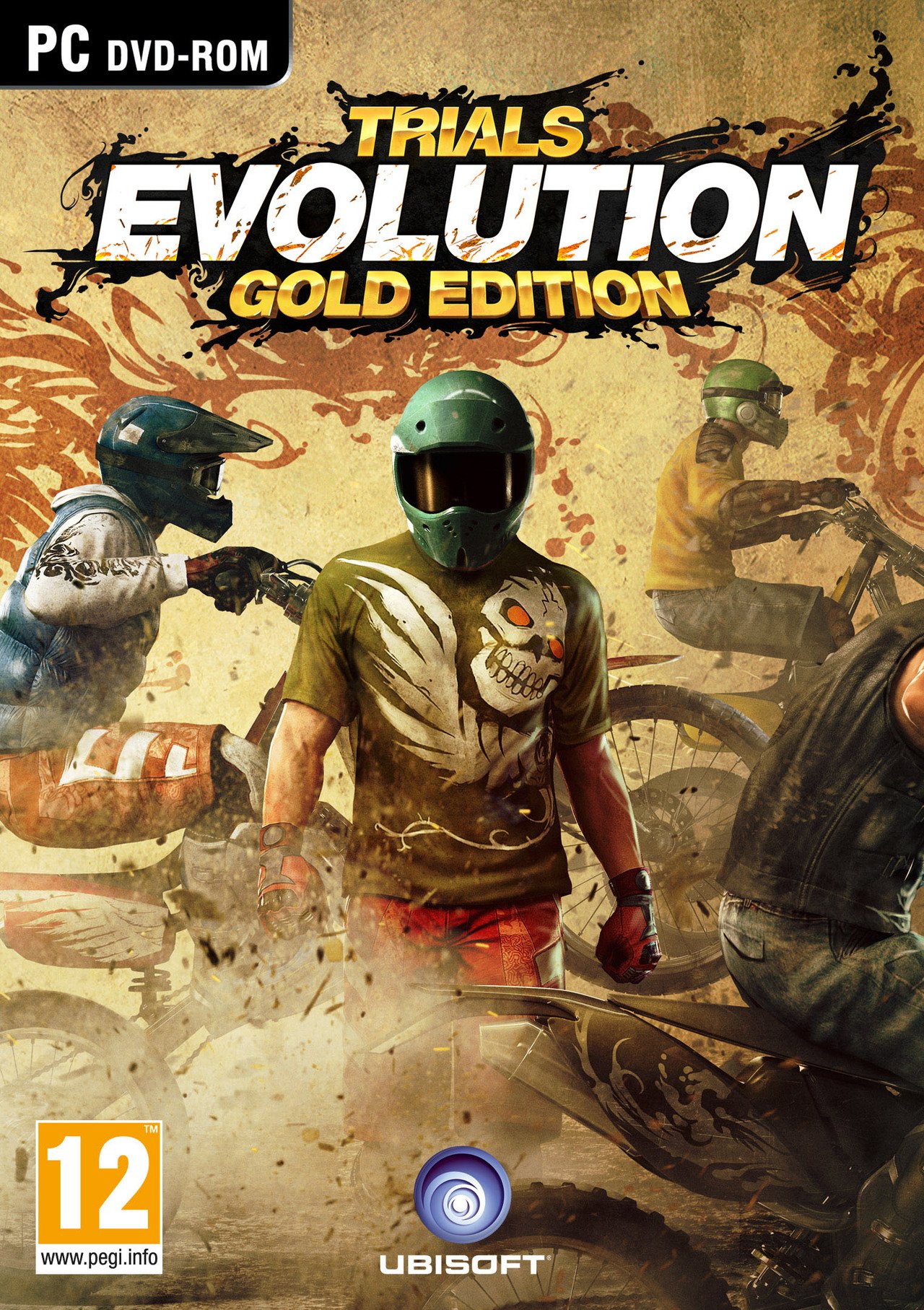 Caratula de Trials Evolution: Gold Edition para PC