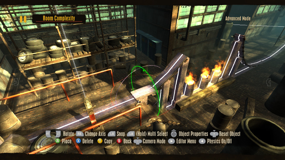 Pantallazo de Trials HD (Xbox Live Arcade) para Xbox 360