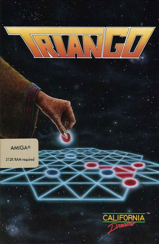 Caratula de TrianGO para Amiga