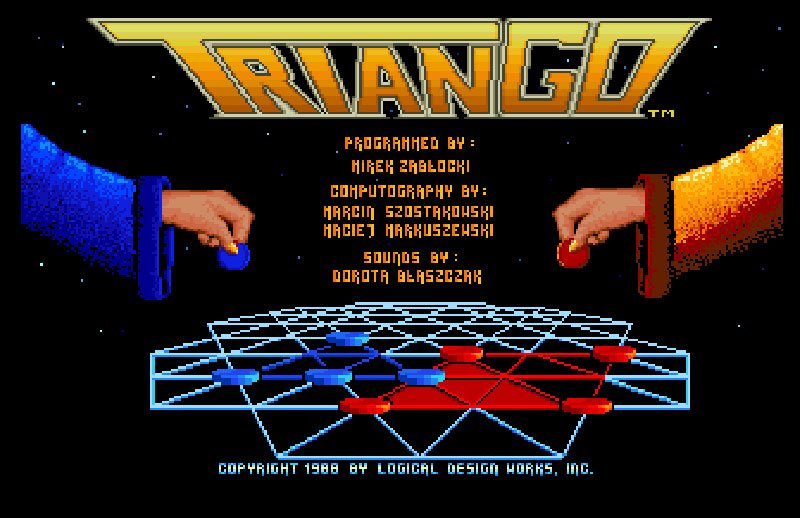 Pantallazo de TrianGO para Amiga