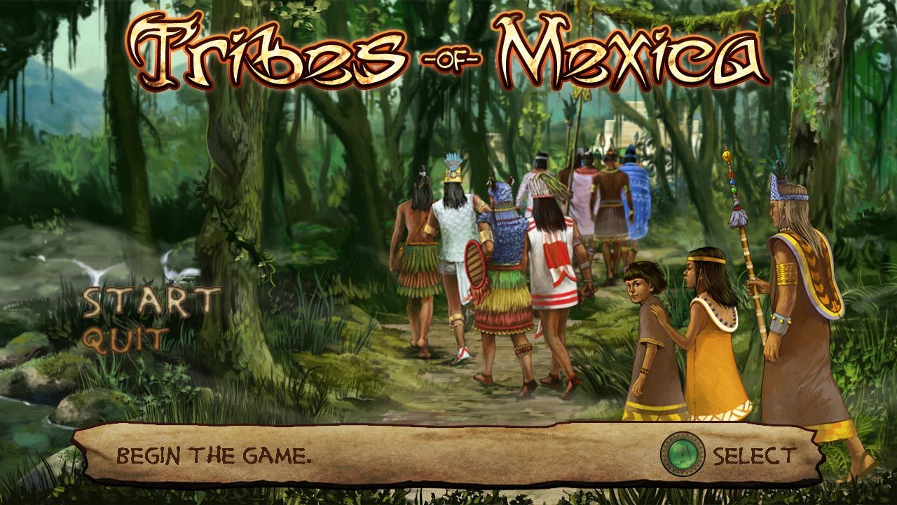 Pantallazo de Tribes of Mexica (Xbox Live Arcade) para Xbox 360