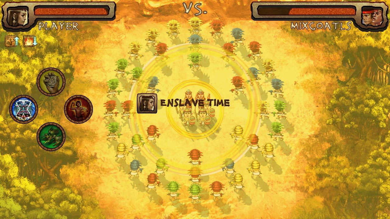 Pantallazo de Tribes of Mexica (Xbox Live Arcade) para Xbox 360