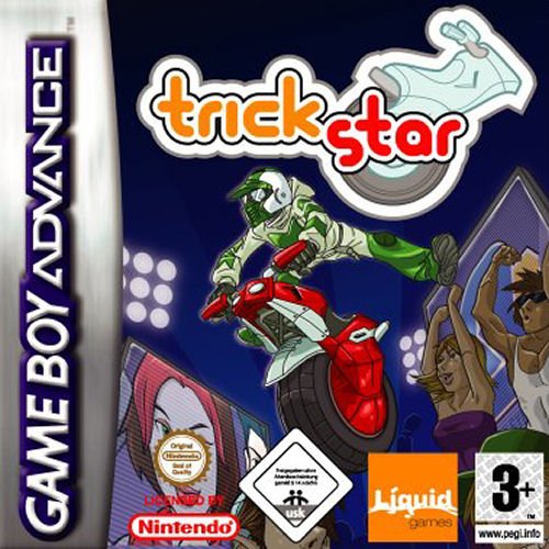 Caratula de Trick Star para Game Boy Advance